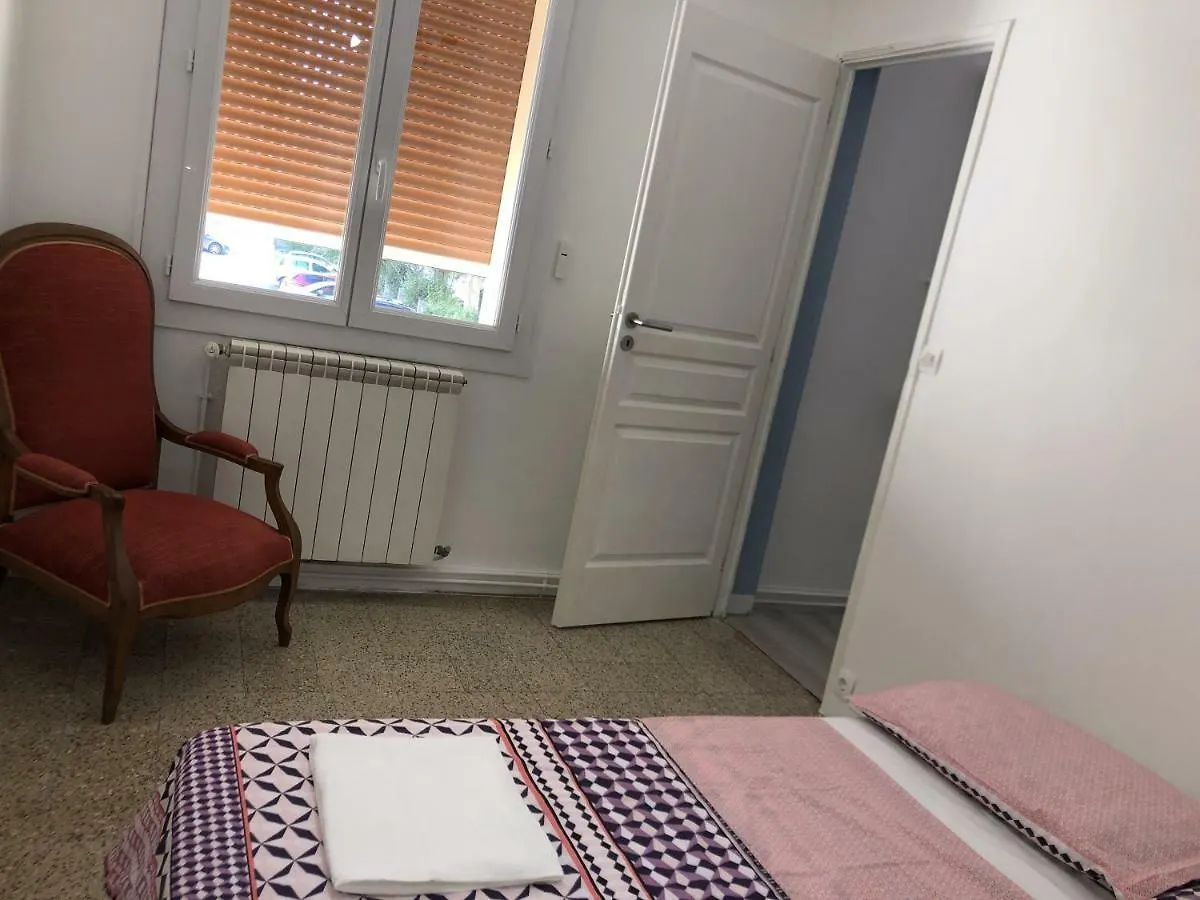 Jolie Chambre Privee Marseille 9E Franciaország